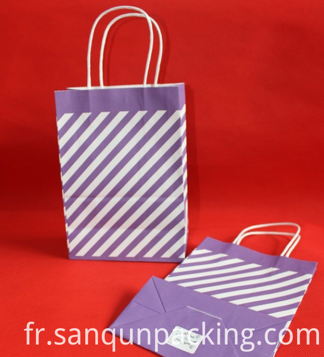 Sac en papier stock Stock Paper Bag